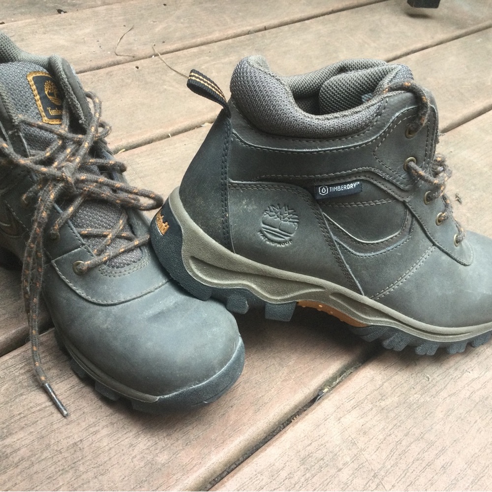Timberland Kids' Waterproof Hiking Boots